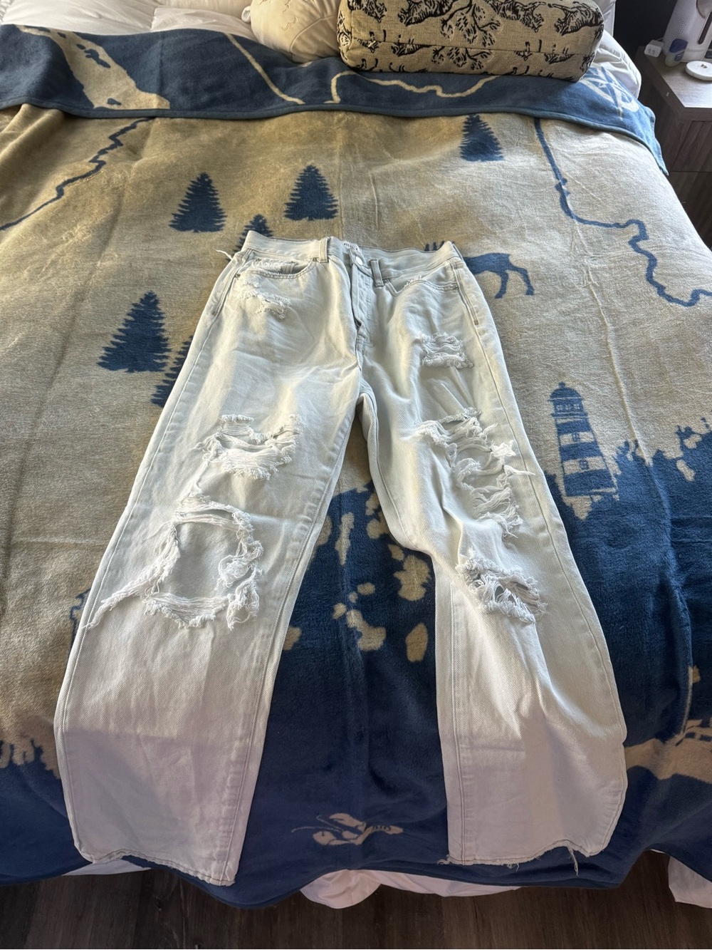 Pistola Light Blue High-Rise Jeans
